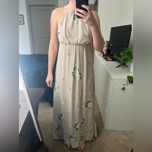 Show Me Your Mumu Bridesmaid Dress Bouquet Toss